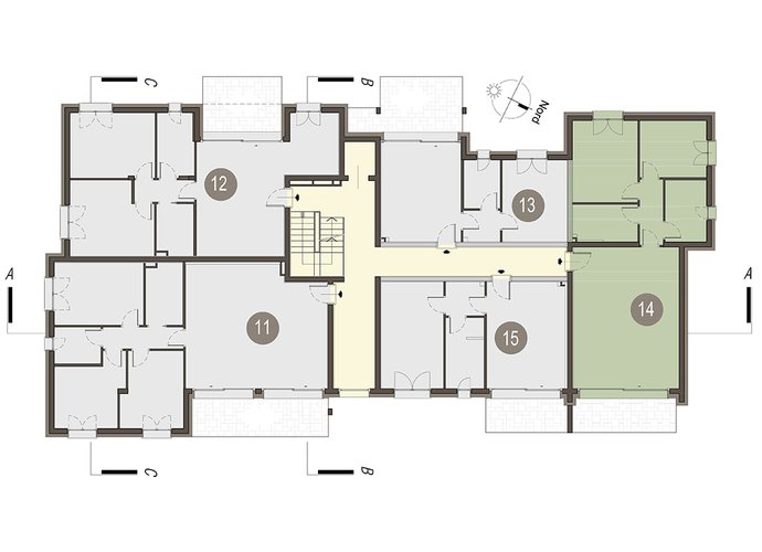 Trilocale Piano Secondo in Olgiate Comasco Olgiate Comasco