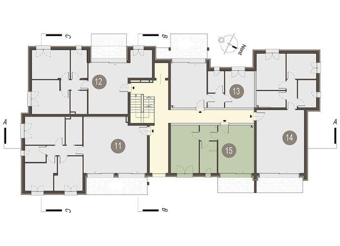 Bilocale Piano Secondo in Olgiate Comasco Olgiate Comasco