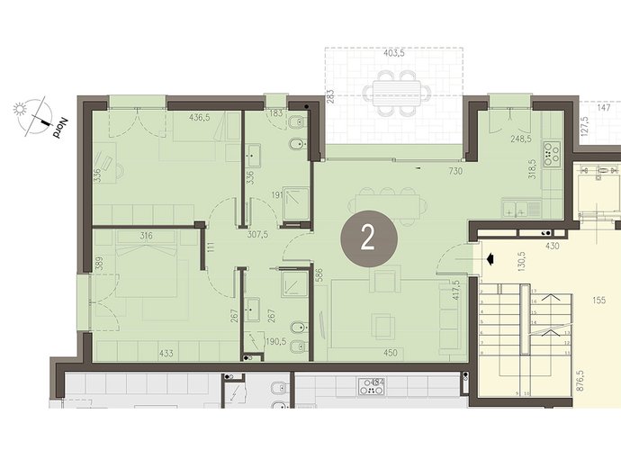 Trilocale Piano Terra in Olgiate Comasco Olgiate Comasco