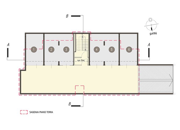 Trilocale Piano Terra in Beregazzo con Figliaro Beregazzo con Figliaro