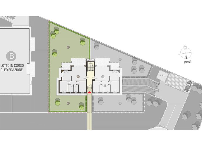 Trilocale Piano Terra in Beregazzo con Figliaro Beregazzo con Figliaro