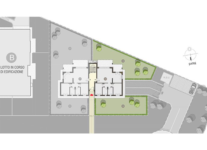 Trilocale Piano Terra in Beregazzo con Figliaro Beregazzo con Figliaro