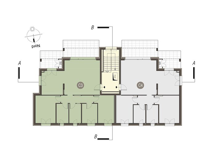 Quadrilocale Piano Primo in Beregazzo con Figliaro Beregazzo con Figliaro