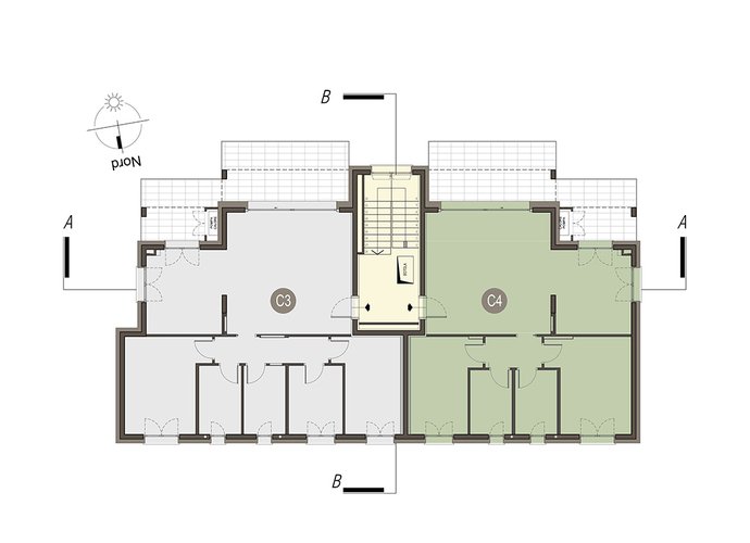 Trilocale Piano Primo in Beregazzo con Figliaro Beregazzo con Figliaro