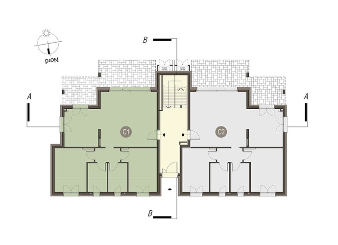Trilocale Piano Terra in Beregazzo con Figliaro Beregazzo con Figliaro