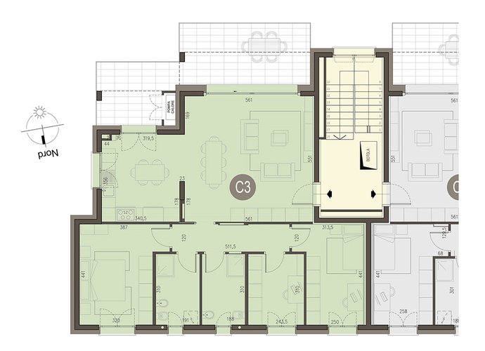 Quadrilocale Piano Primo in Beregazzo con Figliaro Beregazzo con Figliaro