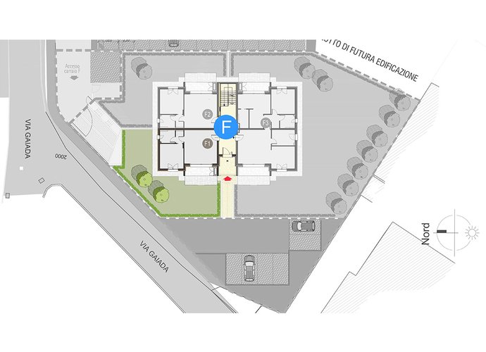 Bilocale Piano Terra in Beregazzo con Figliaro Beregazzo con Figliaro