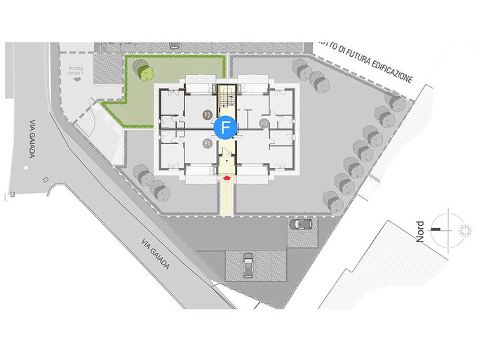 Bilocale Piano Terra in Beregazzo con Figliaro Beregazzo con Figliaro