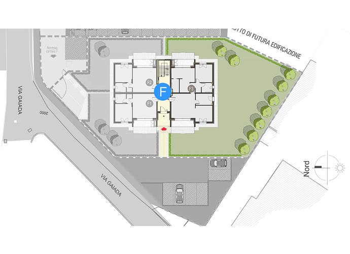 Bilocale Piano Terra in Beregazzo con Figliaro Beregazzo con Figliaro