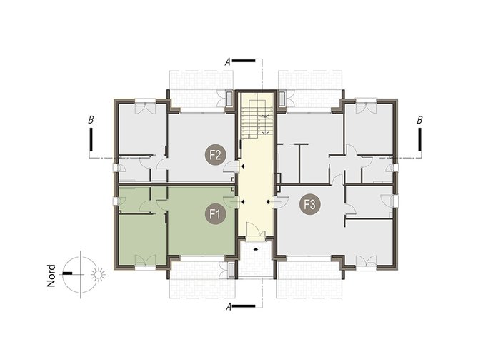 Bilocale Piano Terra in Beregazzo con Figliaro Beregazzo con Figliaro