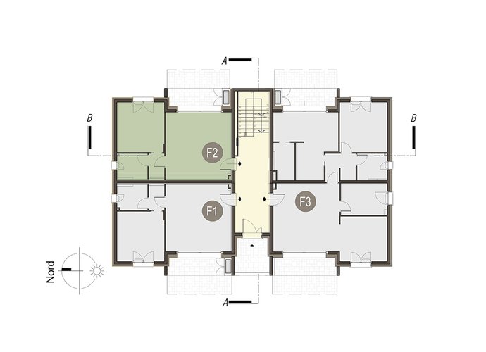 Bilocale Piano Terra in Beregazzo con Figliaro Beregazzo con Figliaro