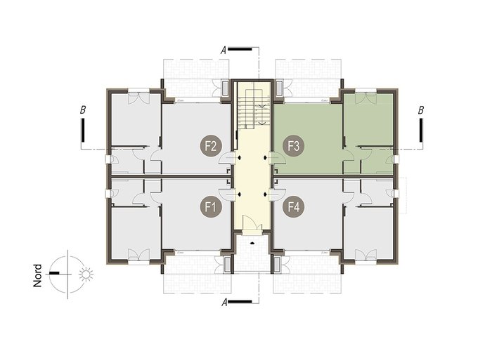 Bilocale Piano Terra in Beregazzo con Figliaro Beregazzo con Figliaro