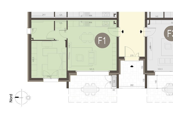 Bilocale Piano Terra in Beregazzo con Figliaro Beregazzo con Figliaro