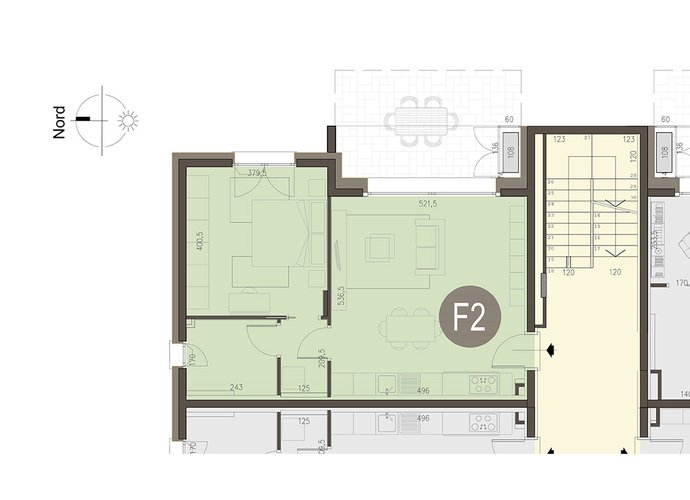 Bilocale Piano Terra in Beregazzo con Figliaro Beregazzo con Figliaro