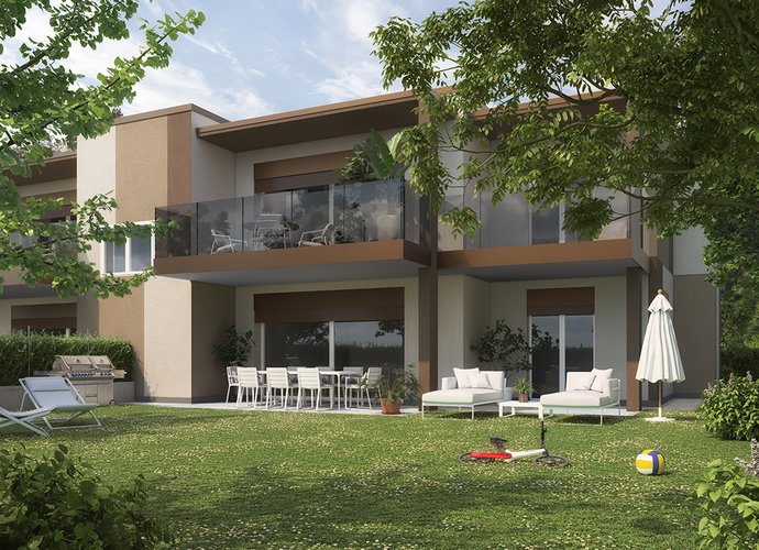 Quadrilocale Piano Primo in Beregazzo con Figliaro Beregazzo con Figliaro