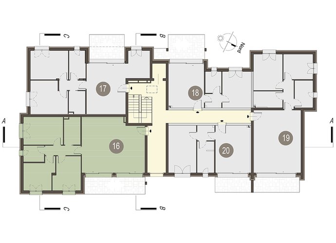 Quadrilocale Piano Terzo in Olgiate Comasco Olgiate Comasco