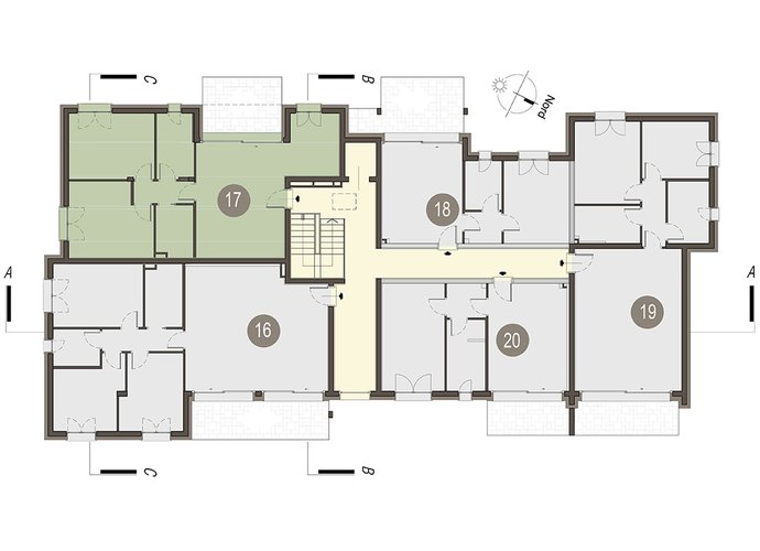 Trilocale Piano Terzo in Olgiate Comasco Olgiate Comasco