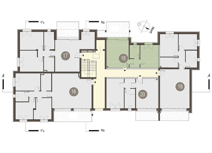 Bilocale Piano Terzo in Olgiate Comasco Olgiate Comasco