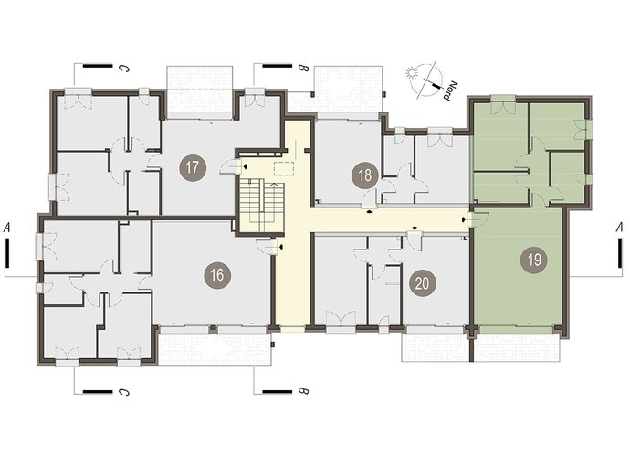 Trilocale Piano Terzo in Olgiate Comasco Olgiate Comasco