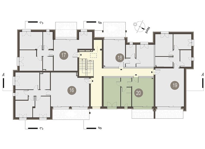 Bilocale Piano Terzo in Olgiate Comasco Olgiate Comasco