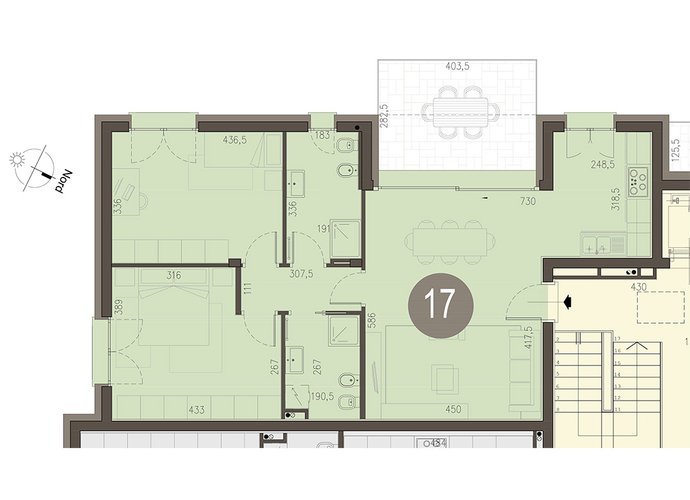 Trilocale Piano Terzo in Olgiate Comasco Olgiate Comasco