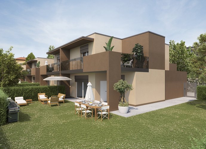 Villa Bifamiliare in Cabiate Cabiate