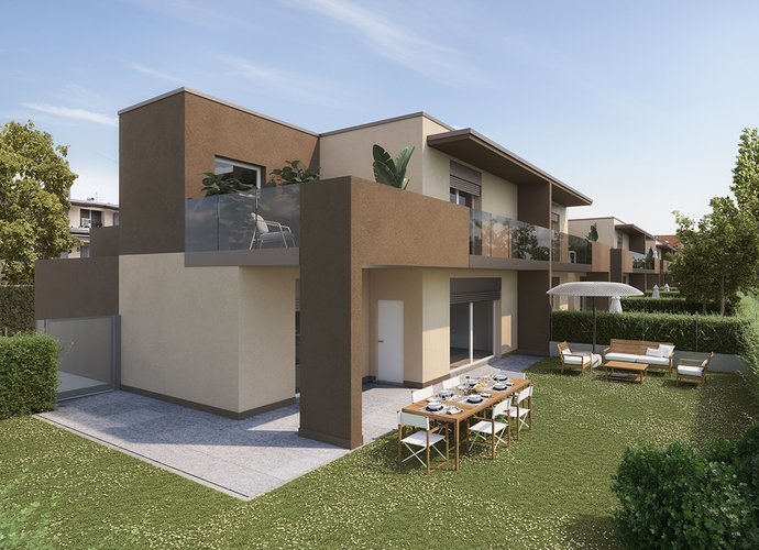 Villa Bifamiliare in Cabiate Cabiate