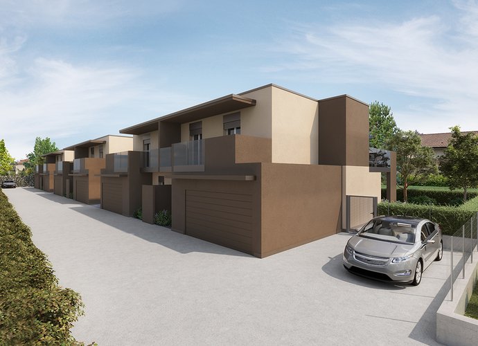 Villa Bifamiliare in Cabiate