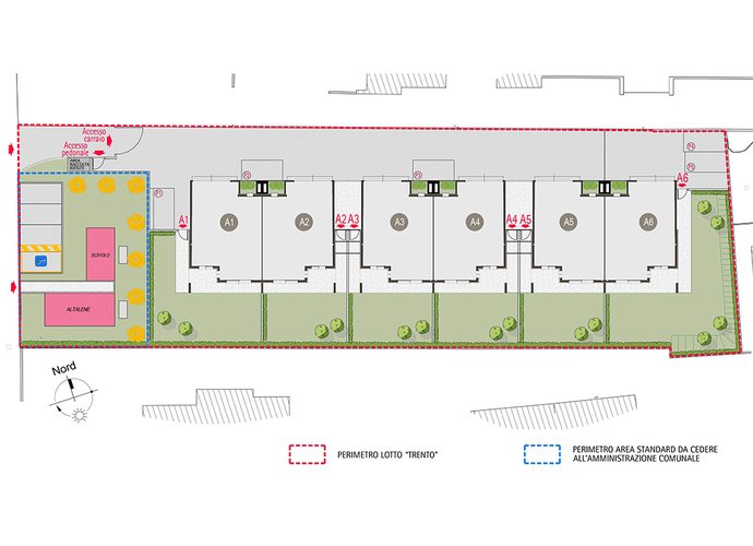 Villa Bifamiliare in Cabiate Cabiate