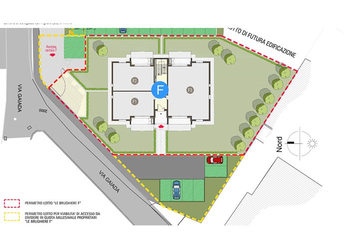 Quadrilocale in Beregazzo con Figliaro Beregazzo con Figliaro