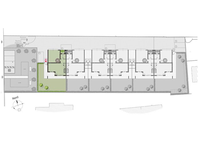 Villa Bifamiliare in Cabiate Cabiate