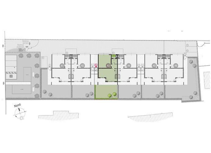 Villa Bifamiliare in Cabiate Cabiate