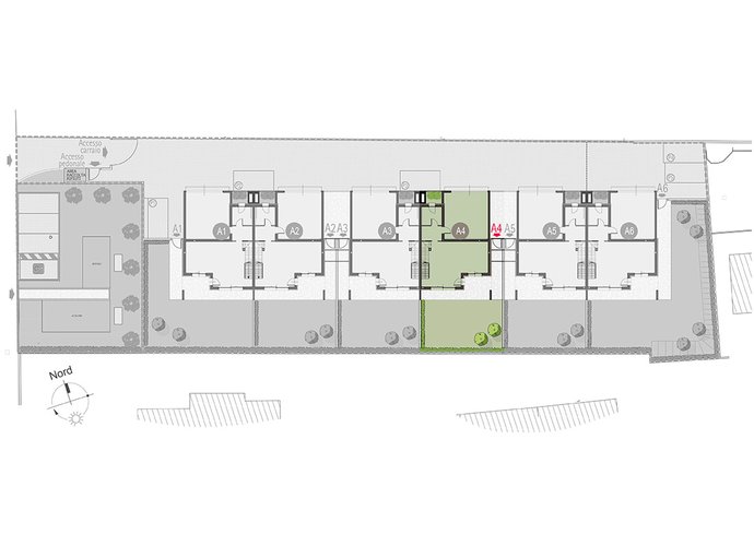 Villa Bifamiliare in Cabiate Cabiate