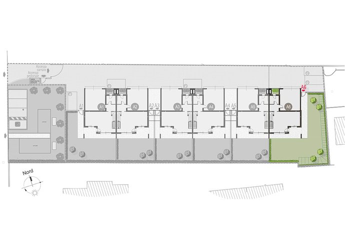 Villa Bifamiliare in Cabiate Cabiate