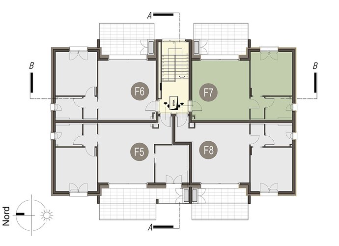 Quadrilocale in Beregazzo con Figliaro Beregazzo con Figliaro