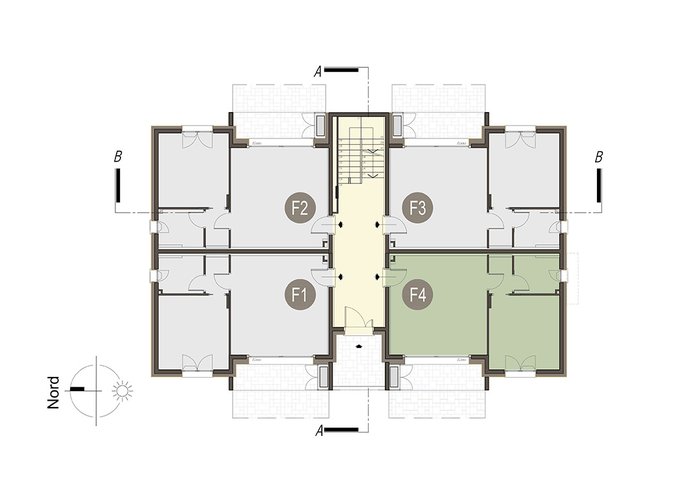 Bilocale Piano Terra in Beregazzo con Figliaro Beregazzo con Figliaro