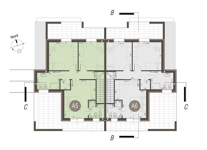 Villa Bifamiliare in Cabiate Cabiate