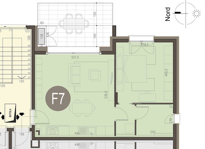 Trilocale Piano Primo in Beregazzo con Figliaro Beregazzo con Figliaro