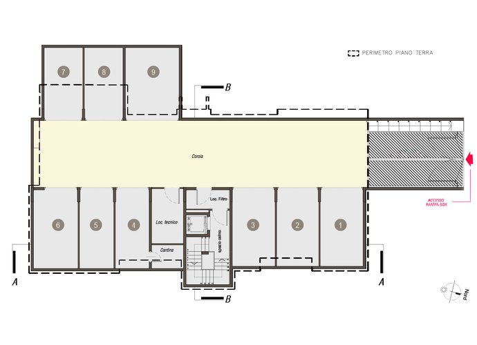 Quadrilocale Piano primo in Cadorago Cadorago