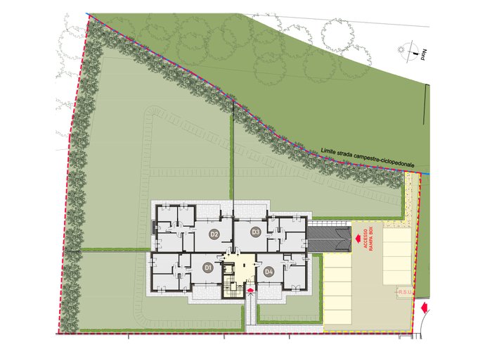 Quadrilocale Piano Terra in Cadorago Olgiate Comasco