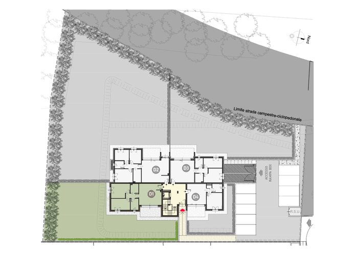 trilocale Piano Terra in Cadorago Cadorago