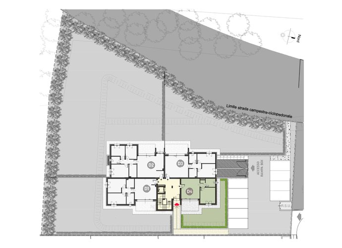 Bilocale Piano Terra in Cadorago Cadorago