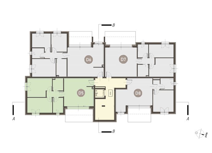 Trilocale Piano Primo in Cadorago Cadorago