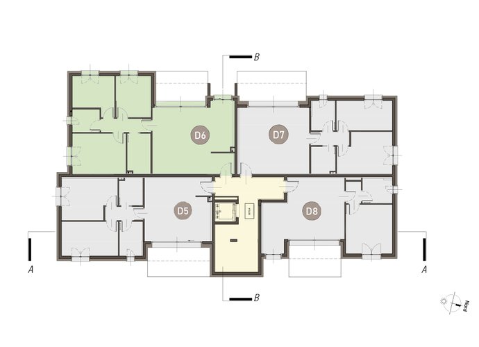 Quadrilocale Piano primo in Cadorago Cadorago