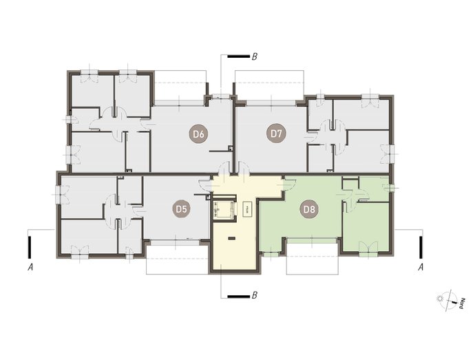 Bilocale Piano Primo in Cadorago Cadorago