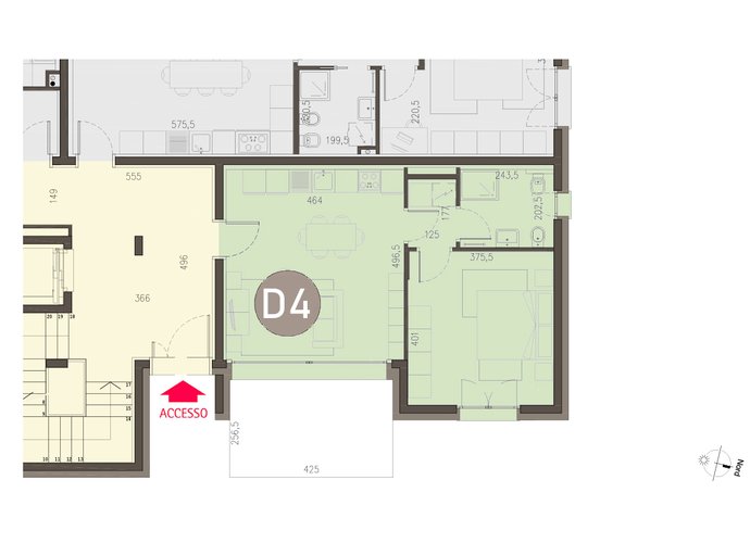 Bilocale Piano Terra in Cadorago Cadorago