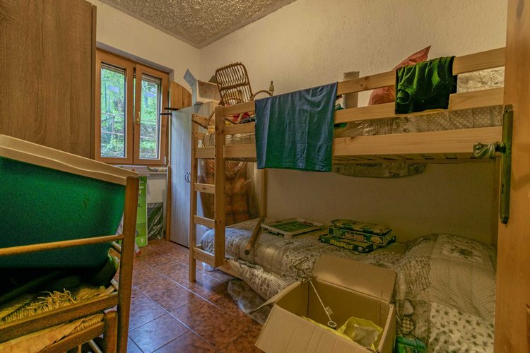 Algua Pagliaro, in villetta bifamiliare, ottimo trilocale con giardino e ampio terrazzo Algua