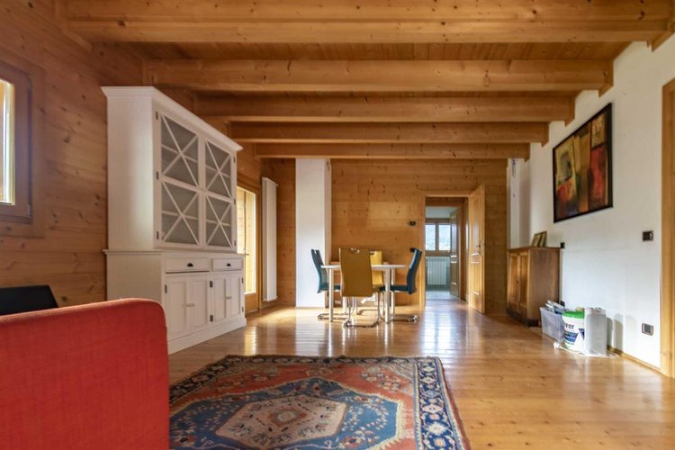 Zogno Poscante, favolosa villa singola stile chalet con terreno Zogno