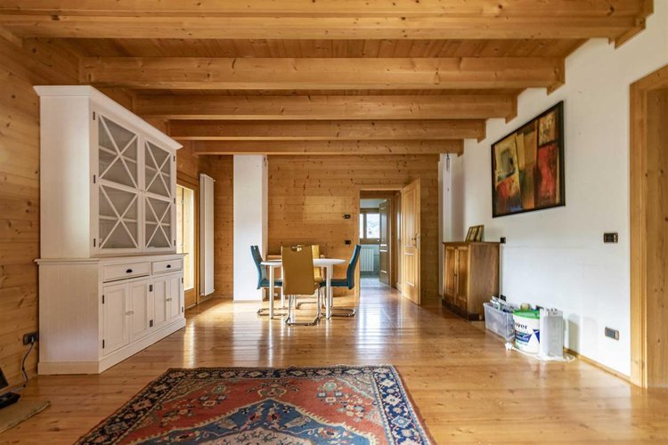 Zogno Poscante, favolosa villa singola stile chalet con terreno Zogno