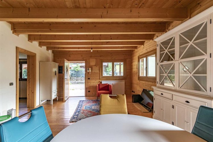 Zogno Poscante, favolosa villa singola stile chalet con terreno Zogno